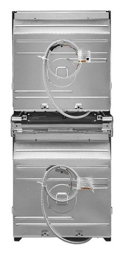 KitchenAid - 24" Built-In Electric Convection Double Wall Oven with WiFi - Stainless Steel