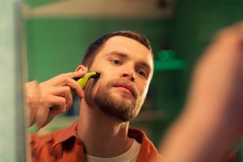 Philips Norelco - OneBlade 360 Face + Body - Hybrid Electric Trimmer and Shaver - Black And Green