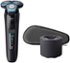 Philips Norelco - Shaver 7600, Rechargeable Wet & Dry Electric Shaver with SenseIQ Technology - Black