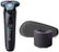 Philips Norelco - Shaver 7600, Rechargeable Wet & Dry Electric Shaver with SenseIQ Technology - Black