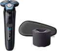 Philips Norelco - Shaver 7600, Rechargeable Wet & Dry Electric Shaver with SenseIQ Technology - Black