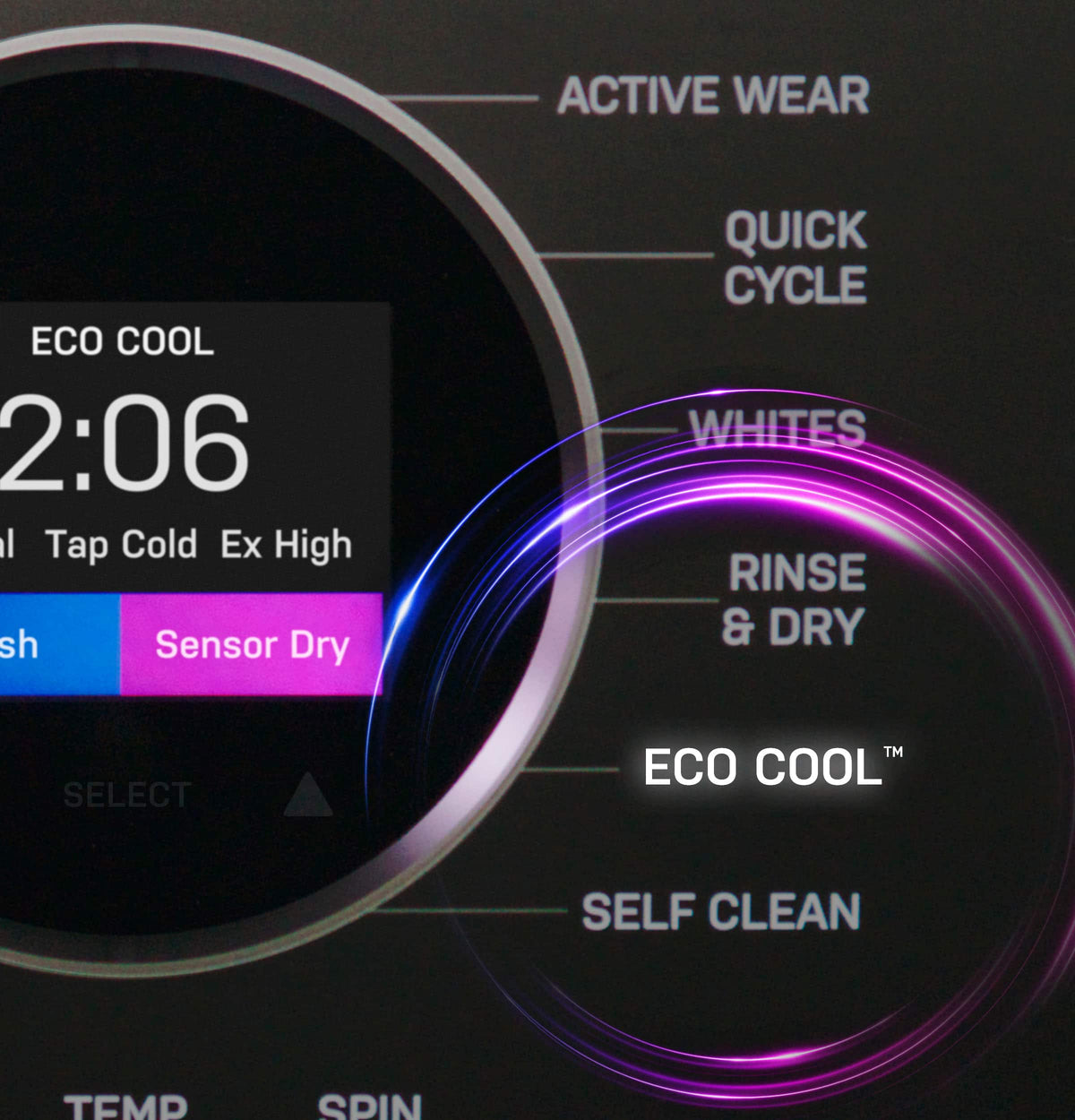 GE Profile - UltraFast 4.8 Cu. Ft. High-Efficiency Smart Front Load Washer and Electric Dryer Combo with Ventless Heat Pump - Carbon Graphite