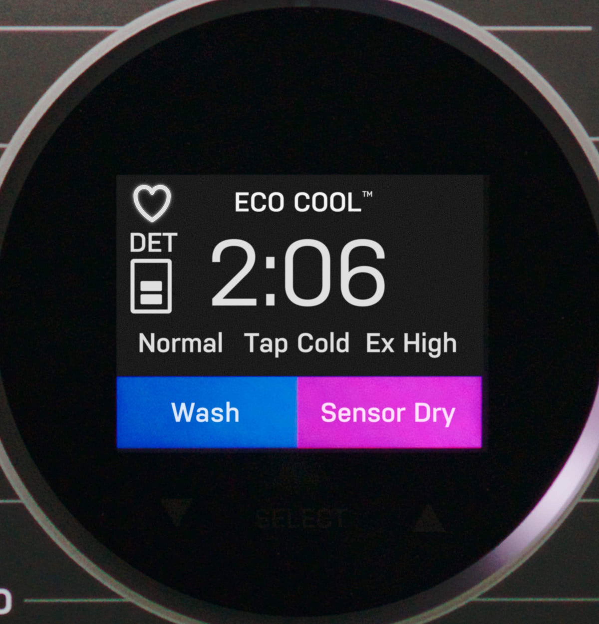 GE Profile - UltraFast 4.8 Cu. Ft. High-Efficiency Smart Front Load Washer and Electric Dryer Combo with Ventless Heat Pump - Carbon Graphite