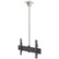 Kanto - Full Motion TV Ceiling Mount for Most 37" to 70" TVs - White