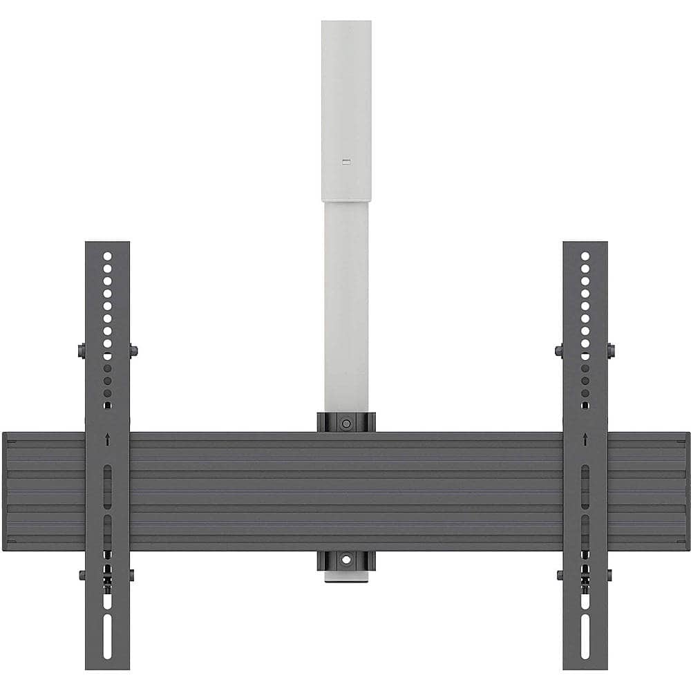 Kanto - Full Motion TV Ceiling Mount for Most 37" to 70" TVs - White