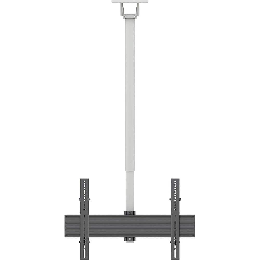 Kanto - Full Motion TV Ceiling Mount for Most 37" to 70" TVs - White
