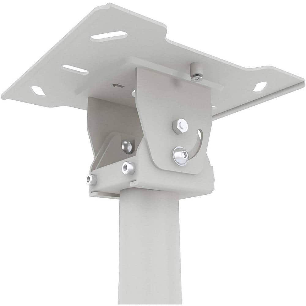 Kanto - Full Motion TV Ceiling Mount for Most 37" to 70" TVs - White