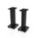 Kanto - 22" Tall Fillable Bookshelf Speaker Floor Stands (Pair) - Black
