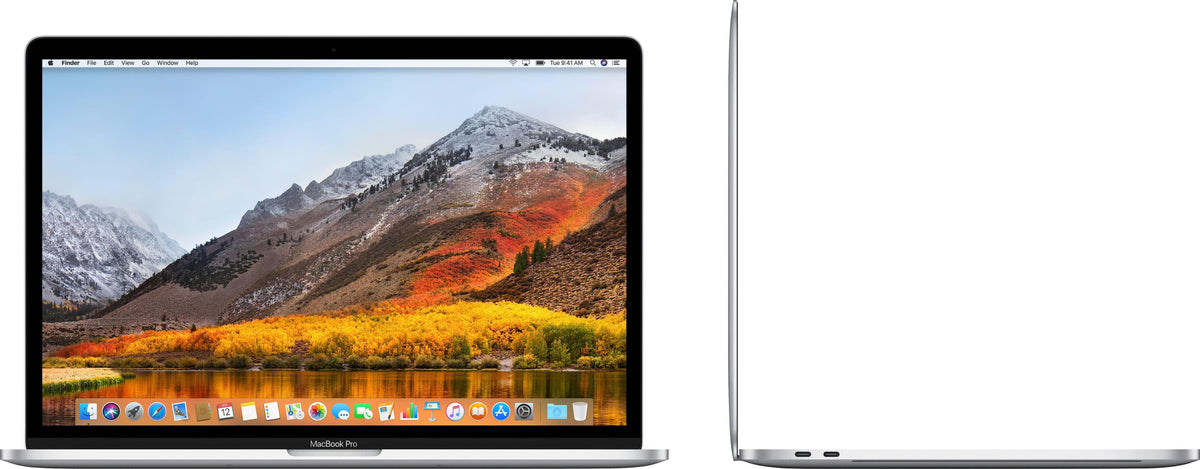 Apple - Geek Squad Certified Refurbished MacBook Pro - 15" Display - Intel Core i7 - 16 GB Memory - 512GB Flash Storage - Silver