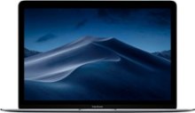Apple - Geek Squad Certified Refurbished MacBook - 12" Display - Intel Core i5 - 8GB Memory - 512GB Flash Storage - Space Gray