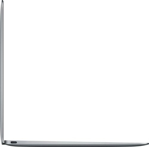 Apple - Geek Squad Certified Refurbished MacBook - 12" Display - Intel Core i5 - 8GB Memory - 512GB Flash Storage - Space Gray