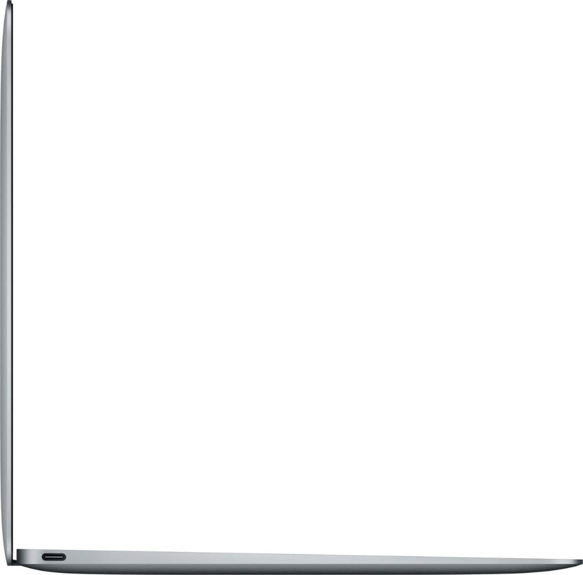 Apple - Geek Squad Certified Refurbished MacBook - 12" Display - Intel Core i5 - 8GB Memory - 512GB Flash Storage - Space Gray