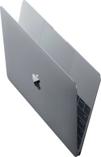 Apple - Geek Squad Certified Refurbished MacBook - 12" Display - Intel Core i5 - 8GB Memory - 512GB Flash Storage - Space Gray