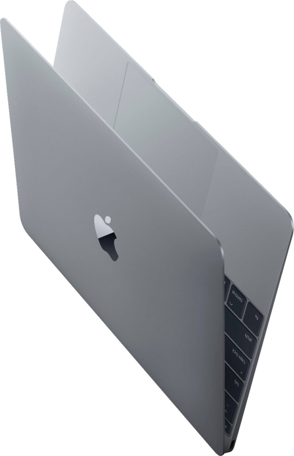 Apple - Geek Squad Certified Refurbished MacBook - 12" Display - Intel Core i5 - 8GB Memory - 512GB Flash Storage - Space Gray