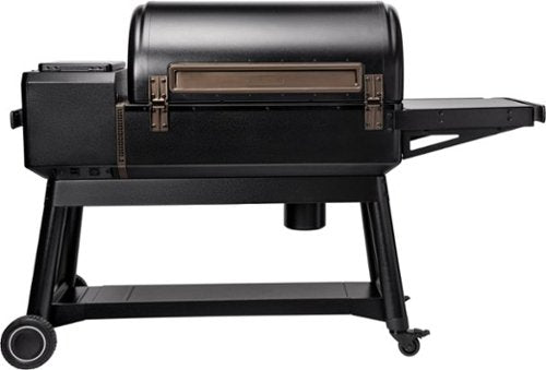 Traeger Grills - Ironwood XL Pellet Grill - Black
