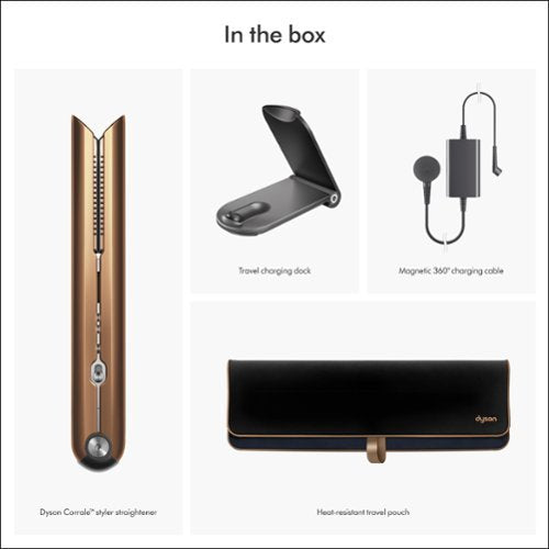 Dyson - Corrale Hair Straightener - Copper/Nickel