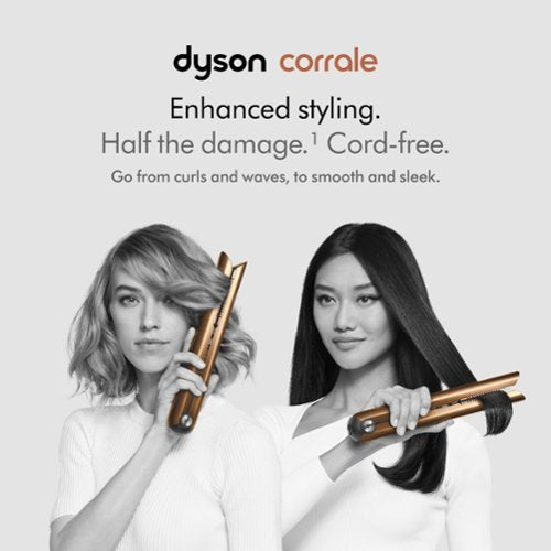 Dyson - Corrale Hair Straightener - Copper/Nickel