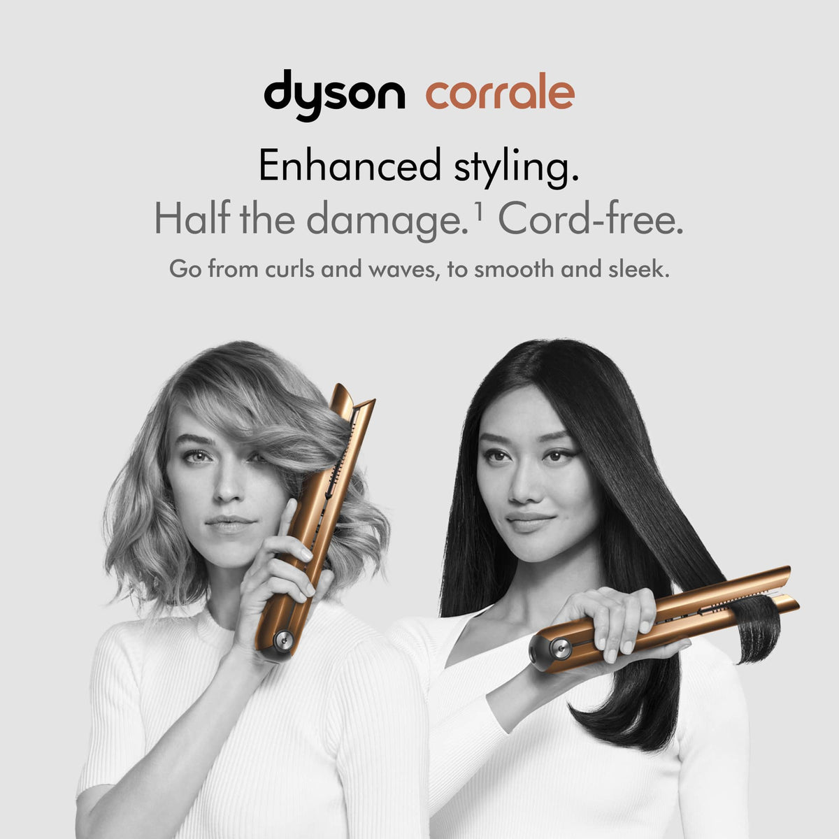 Dyson - Corrale Hair Straightener - Copper/Nickel