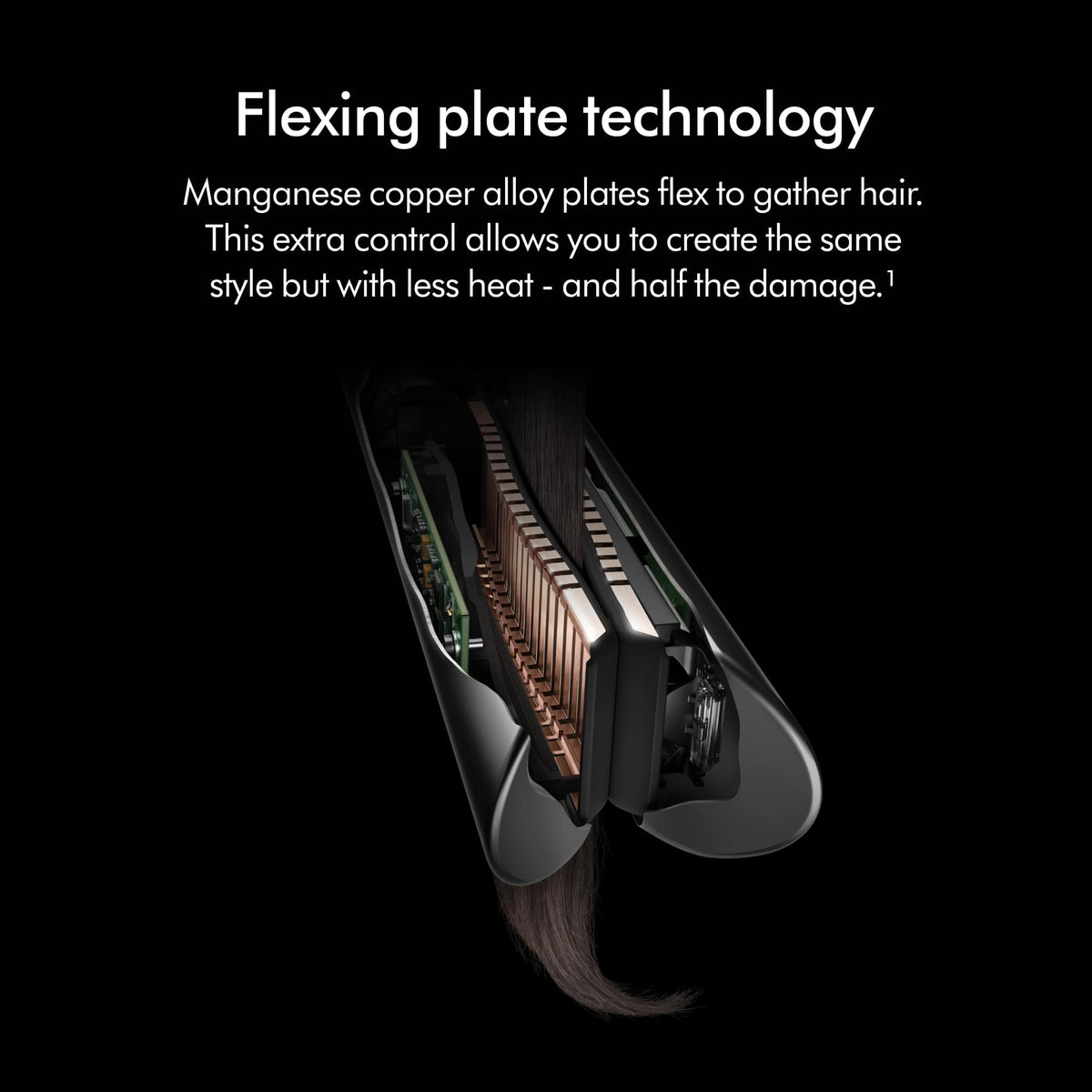 Dyson - Corrale Hair Straightener - Copper/Nickel