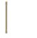 Wine/Beverage Handle Kit for Café - Brushed Brass