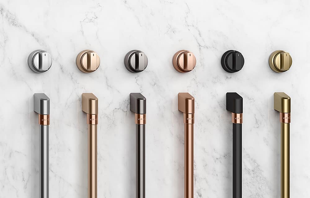 Handle Kit for Café Wall Oven - Brushed Brass