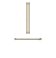 Handle Kit for most Café Refrigerators - Brushed Brass