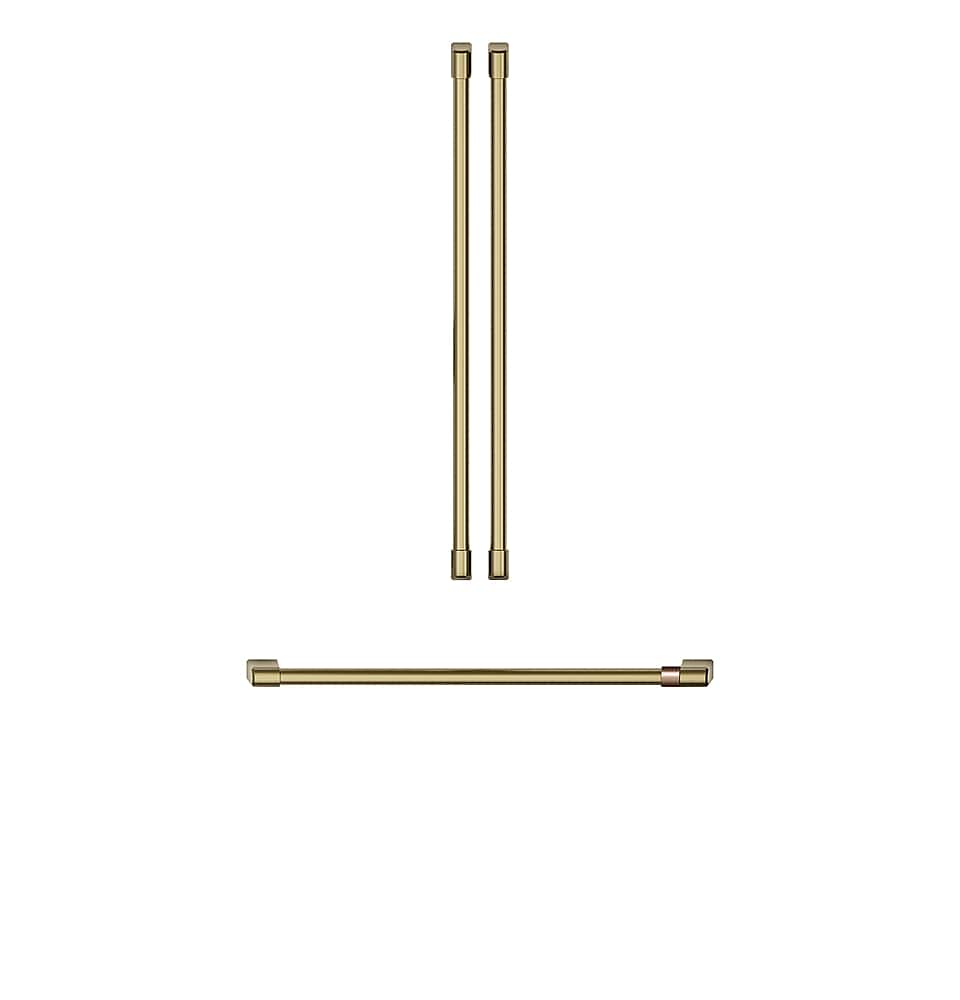 Handle Kit for most Café Refrigerators - Brushed Brass