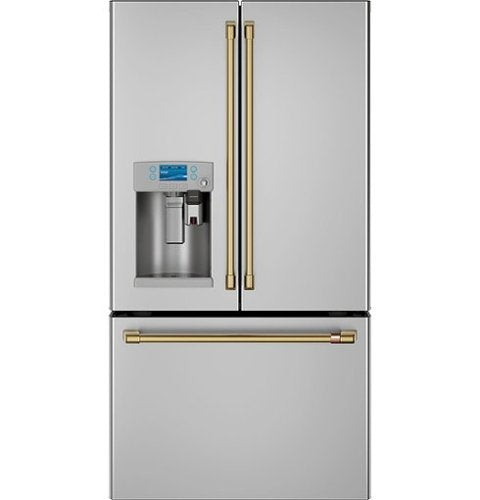 Handle Kit for most Café Refrigerators - Brushed Brass