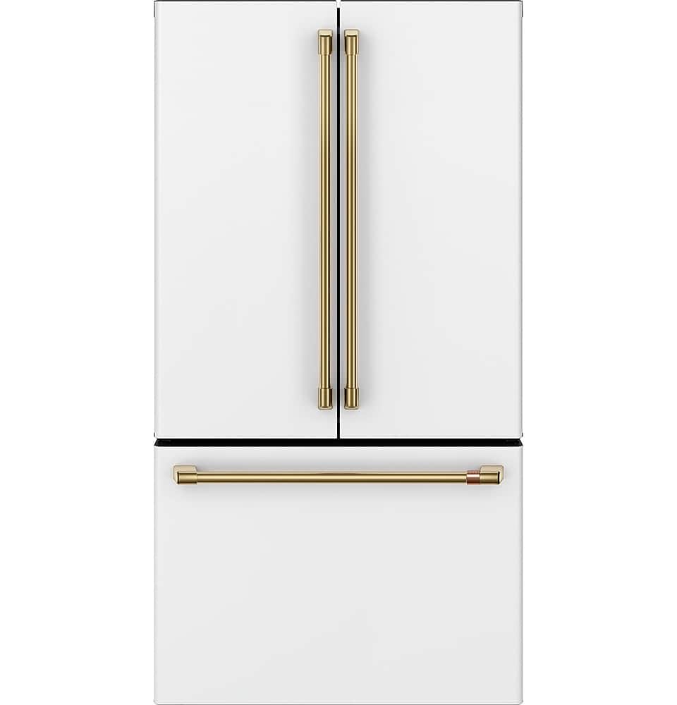 Handle Kit for most Café Refrigerators - Brushed Brass