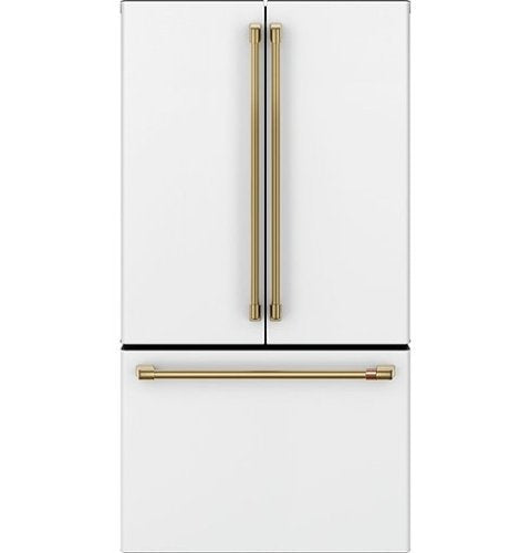 Handle Kit for most Café Refrigerators - Brushed Brass