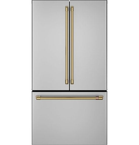 Handle Kit for most Café Refrigerators - Brushed Brass