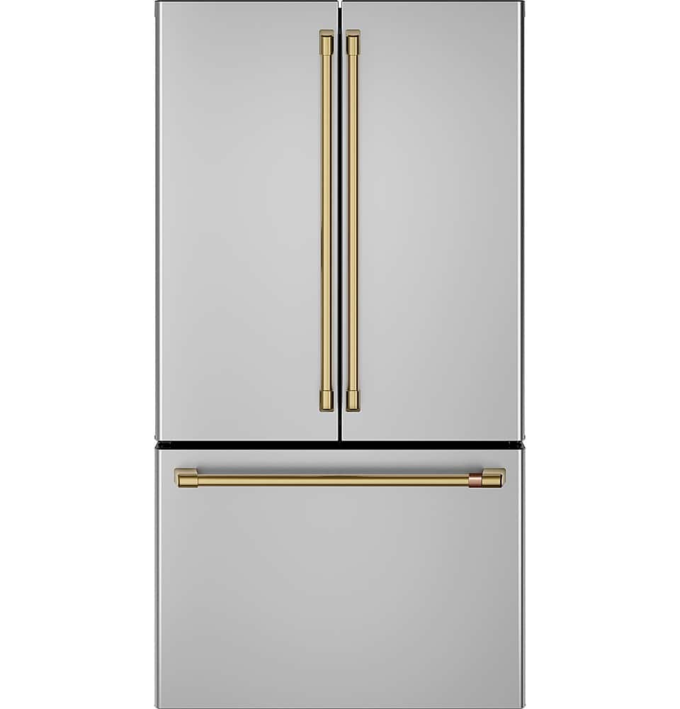 Handle Kit for most Café Refrigerators - Brushed Brass
