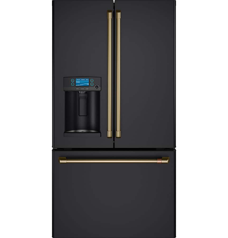 Handle Kit for most Café Refrigerators - Brushed Brass