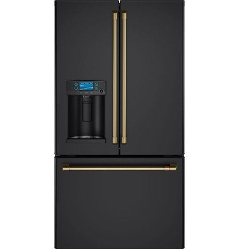 Handle Kit for most Café Refrigerators - Brushed Brass