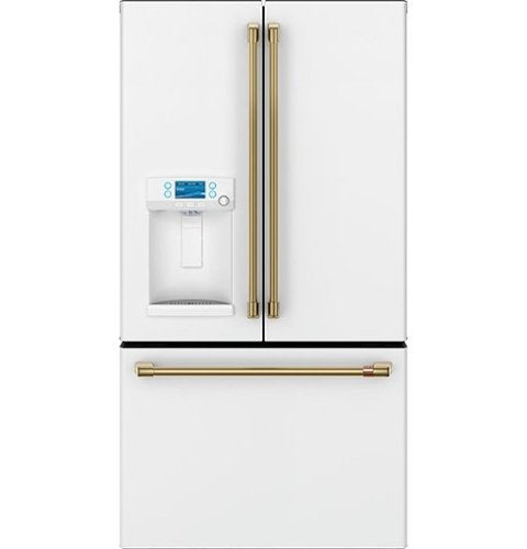 Handle Kit for most Café Refrigerators - Brushed Brass