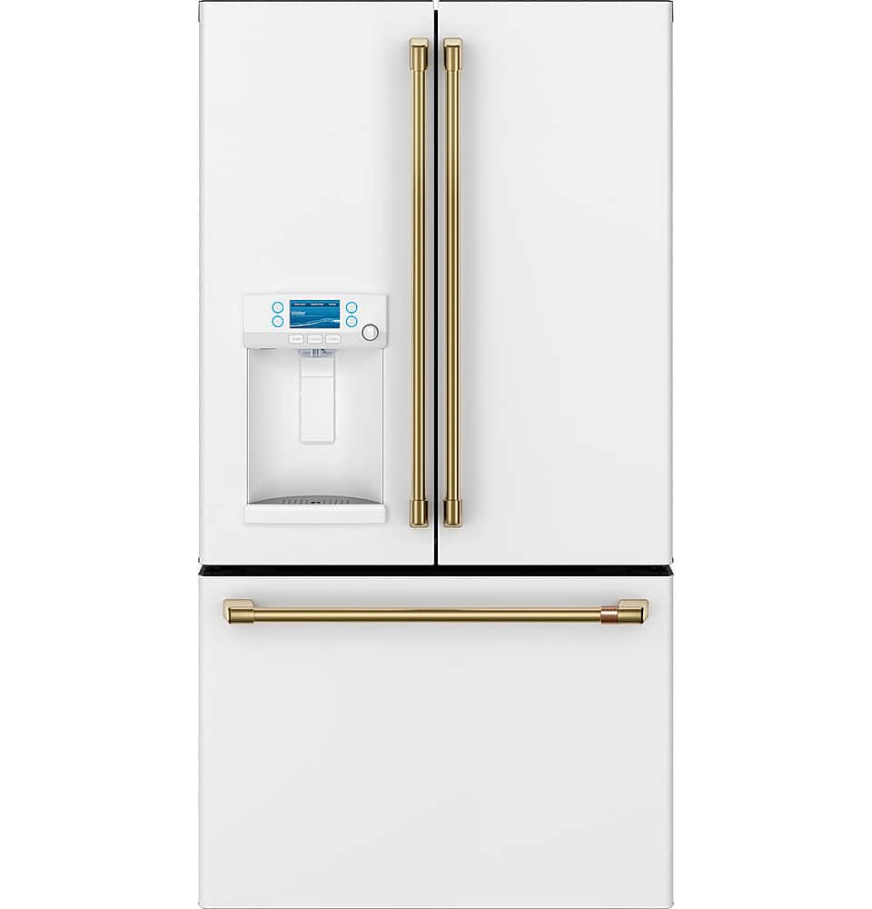 Handle Kit for most Café Refrigerators - Brushed Brass