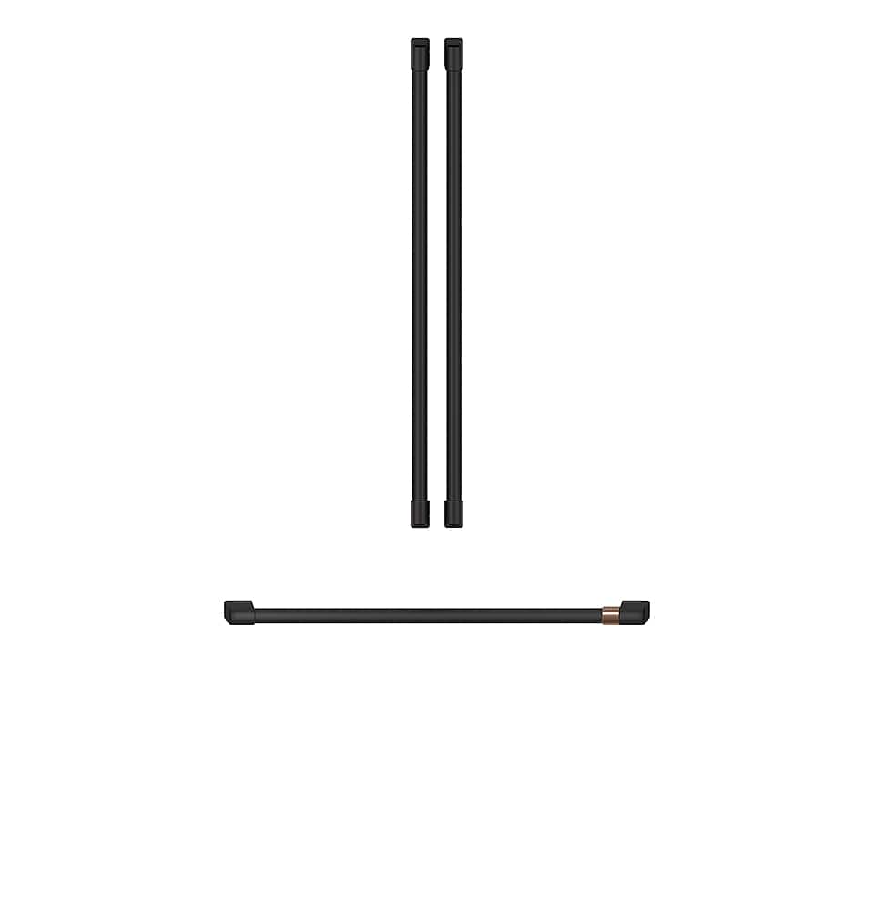 Handle Kit for Café Refrigerators - Flat Black