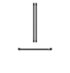 Handle Kit for Café Refrigerators - Flat Black
