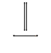 Handle Kit for Café Refrigerators - Flat Black