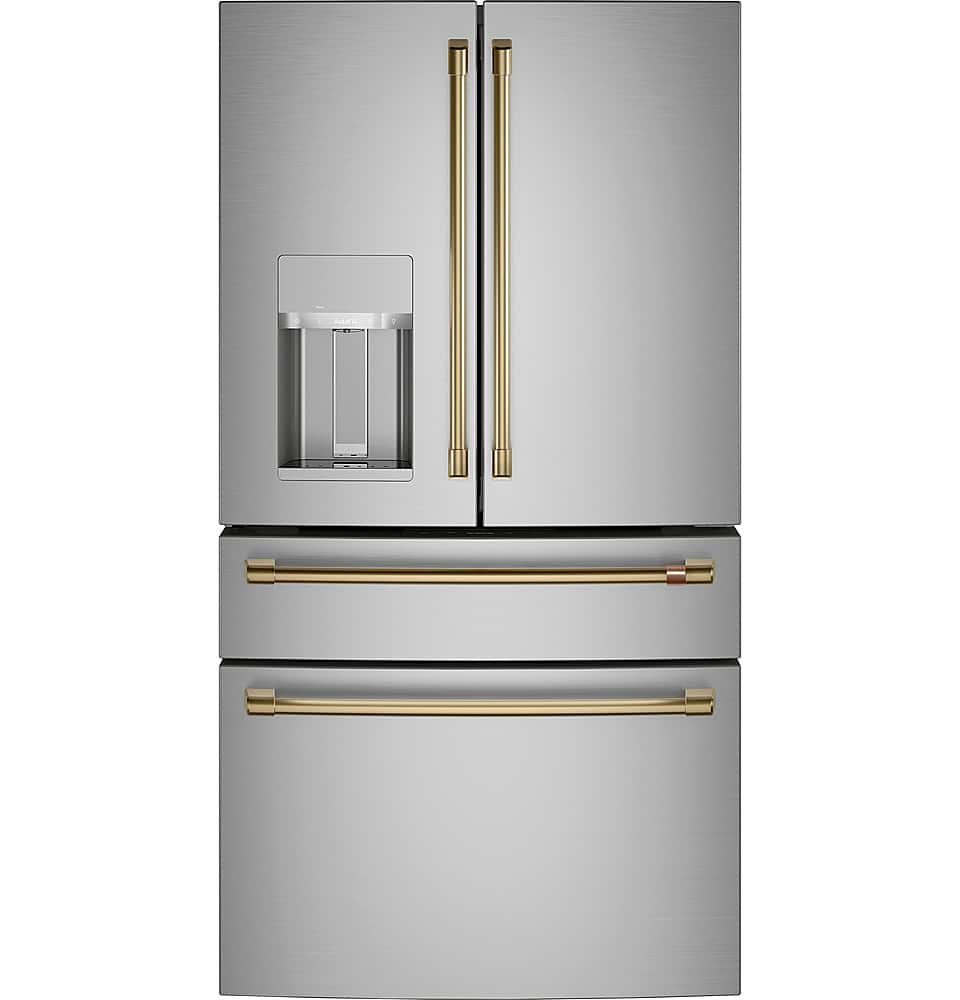 Refrigeration Handle Kit for Café - Brushed Brass