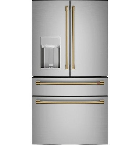 Refrigeration Handle Kit for Café - Brushed Brass