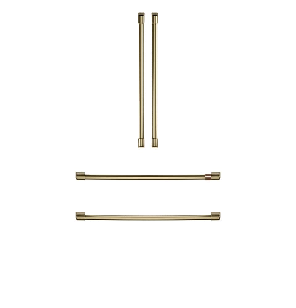 Refrigeration Handle Kit for Café - Brushed Brass
