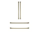 Refrigeration Handle Kit for Café - Brushed Brass