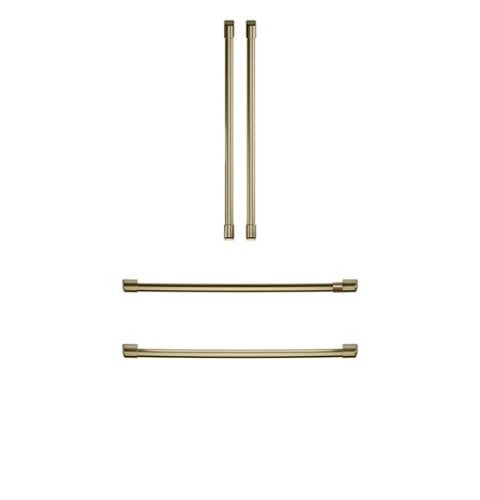 Refrigeration Handle Kit for Café - Brushed Brass