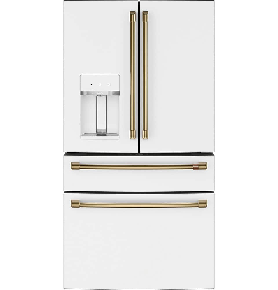 Refrigeration Handle Kit for Café - Brushed Brass
