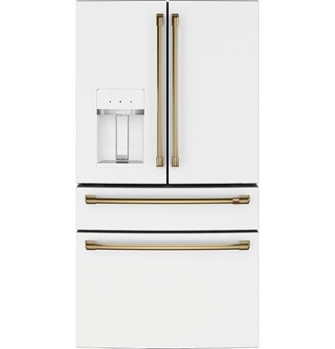 Refrigeration Handle Kit for Café - Brushed Brass