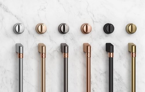 Refrigeration Handle Kit for Café - Brushed Brass