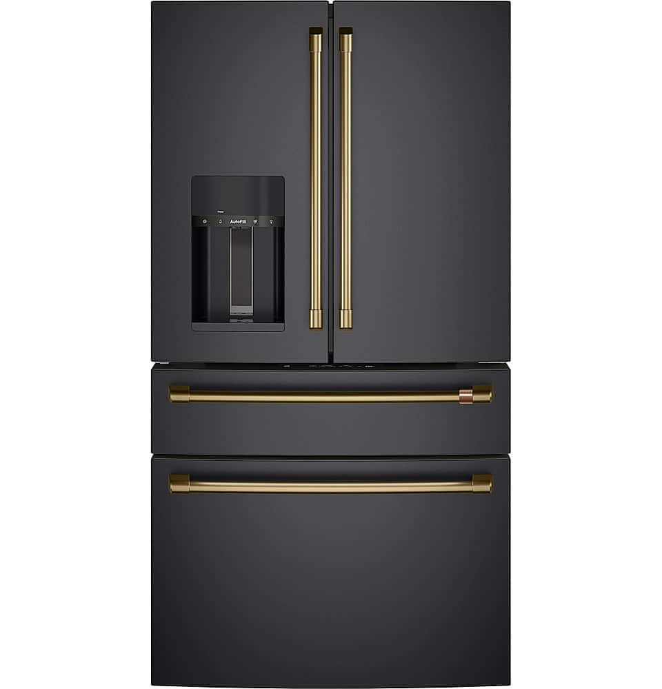 Refrigeration Handle Kit for Café - Brushed Brass