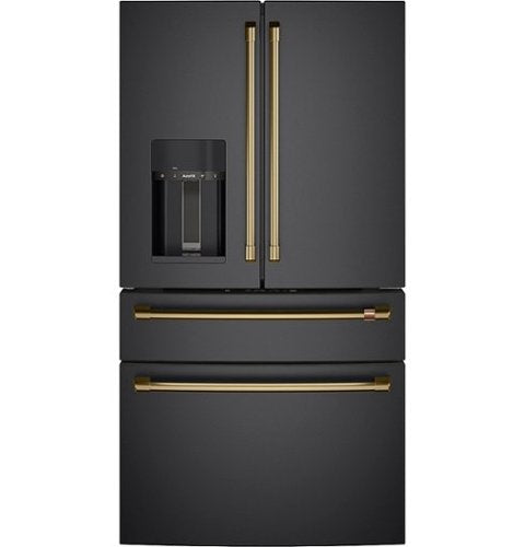 Refrigeration Handle Kit for Café - Brushed Brass