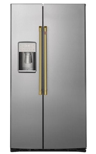Refrigeration Handle Kit for Café - Brushed Brass